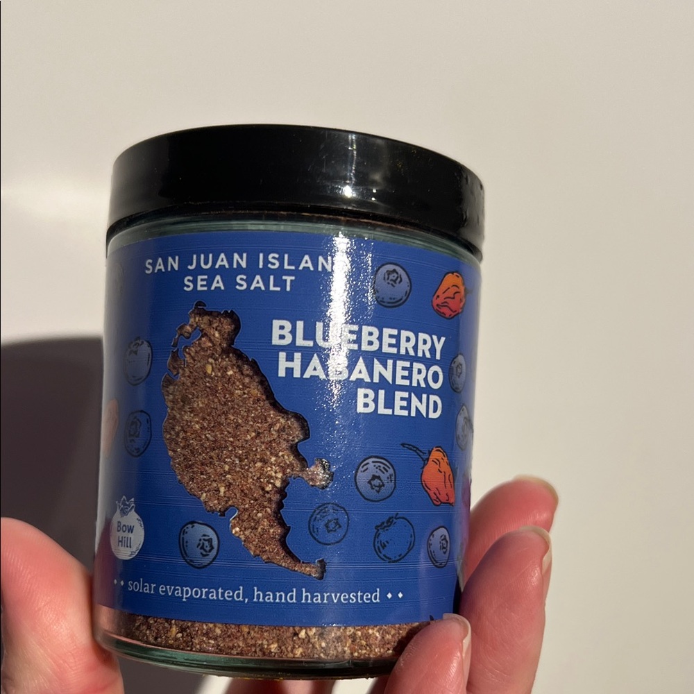 Blueberry Habanero Blend seasoning